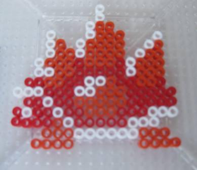 Spiny (Super Mario Bros.) - Custom Fuse Bead Set